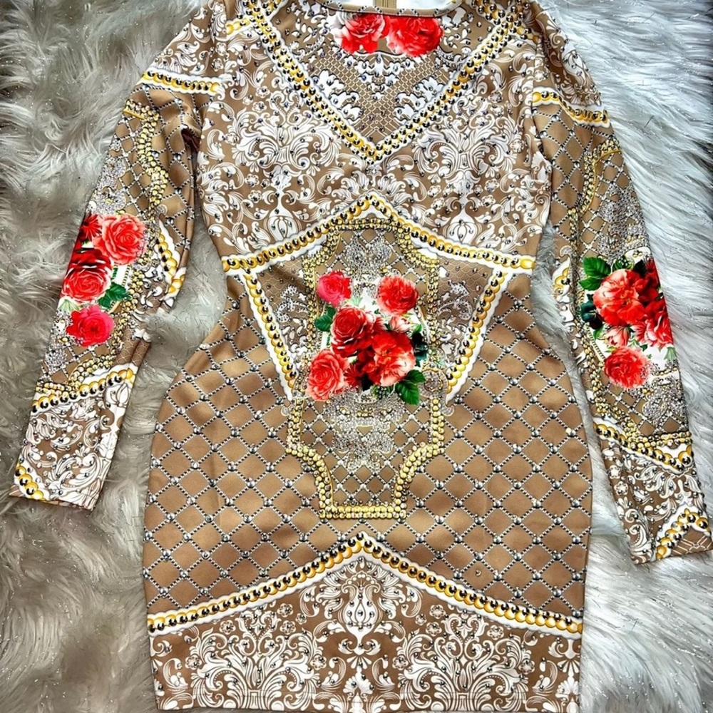 Formal mini dress